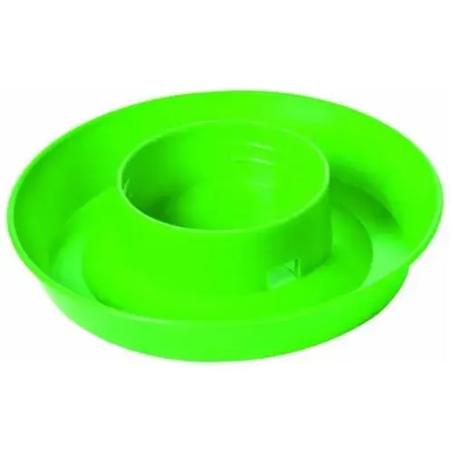 Screw-On Waterer Base, 1 Quart, Lime Green Screw-On Waterer Base, 1 Quart, Lime Green