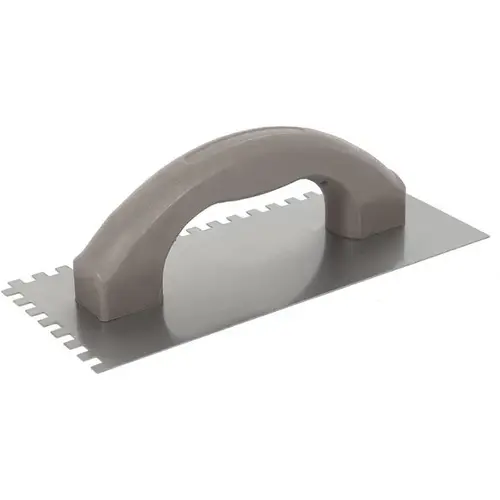 9X4 ECONOMY NOTCH TROWEL 9X4 ECONOMY NOTCH TROWEL