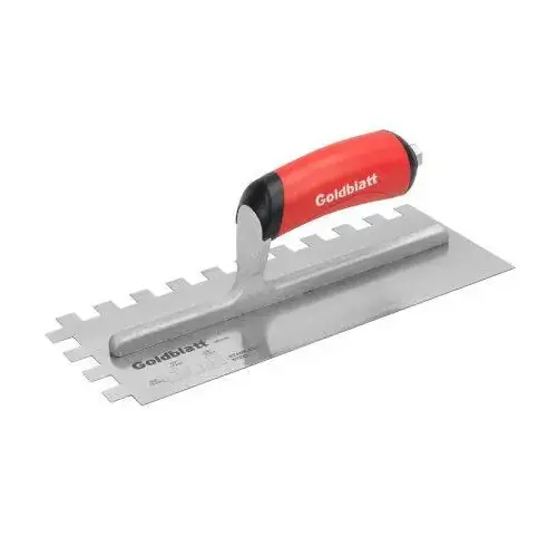 NOTCH TROWEL 1/2 SQ NOTCH TROWEL 1/2 SQ