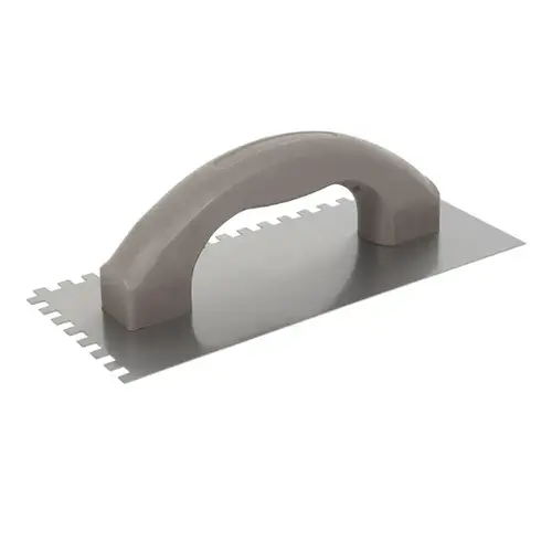 NOTCH TROWEL 1/4SQ NOTCH TROWEL 1/4SQ