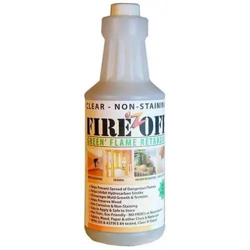 FIRE Z OFF QTR - pack of 6 FIRE Z OFF QTR - pack of 6
