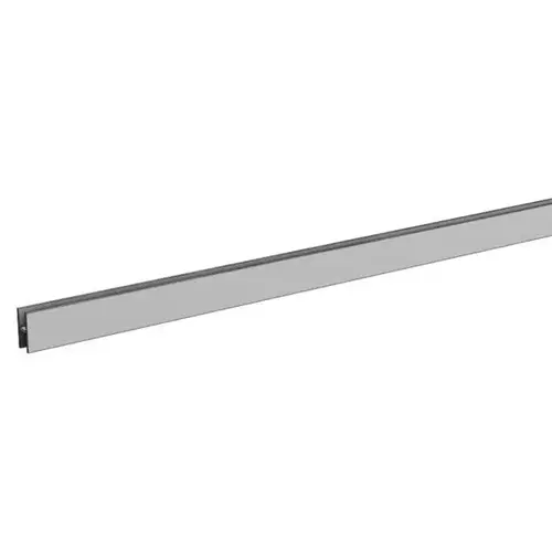 Half Splicer Rail, 3 ft, Charcoal Half Splicer Rail, 3 ft, Charcoal