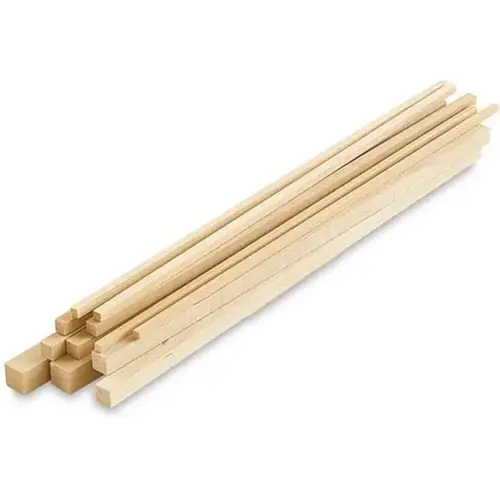 BROWN 7/8" X 36" SQUARE DOWEL BROWN 7/8" X 36" SQUARE DOWEL