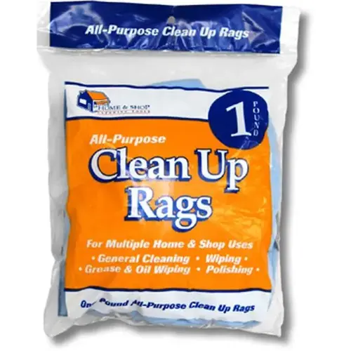 1 LB COLORED WIPING RAGS 1 LB COLORED WIPING RAGS
