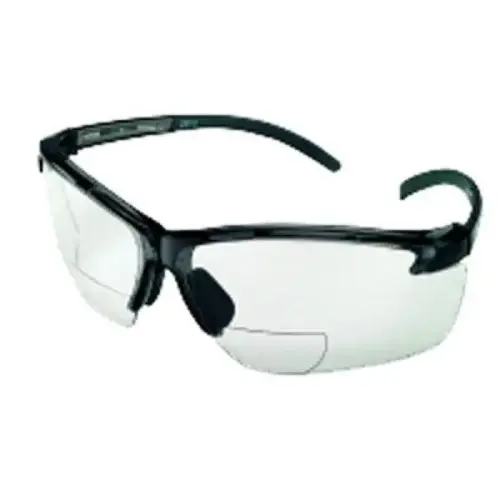 BIFOCAL SAFETY GLASSES -2.0 CLEAR BIFOCAL SAFETY GLASSES -2.0 CLEAR