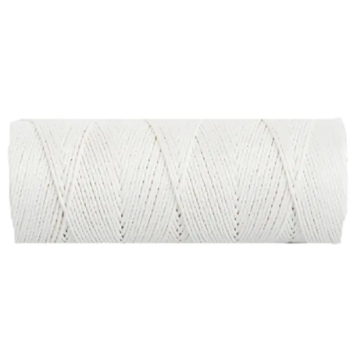 Mjj Brands #15 X 1400 FT 16 OZ WHIT TWISTED NYLON TL1514001 Mjj Brands #15 X 1400 FT 16 OZ WHIT TWISTED NYLON TL1514001