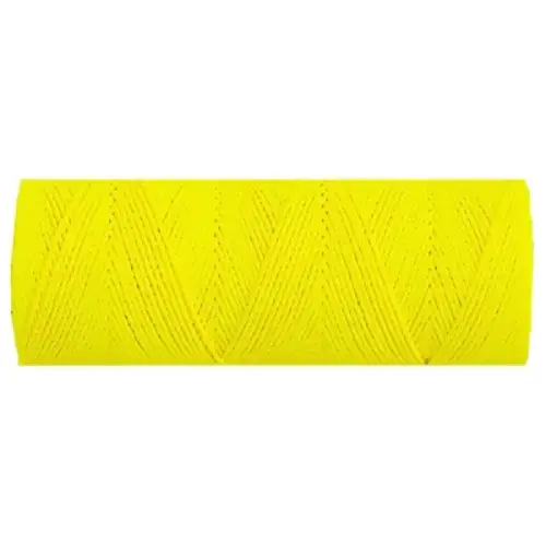 #18 X 250 FT 4 OZ YELLOW BRAIDED NYLON #18 X 250 FT 4 OZ YELLOW BRAIDED NYLON
