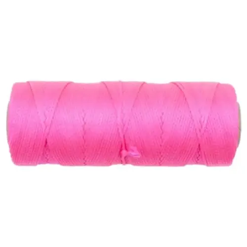 #18 X 250 FT 4 OZ PINK BRAIDED NYLON #18 X 250 FT 4 OZ PINK BRAIDED NYLON