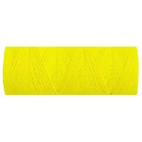 #18 X 500 FT 8 OZ YELLOW BRAIDED NYLON #18 X 500 FT 8 OZ YELLOW BRAIDED NYLON