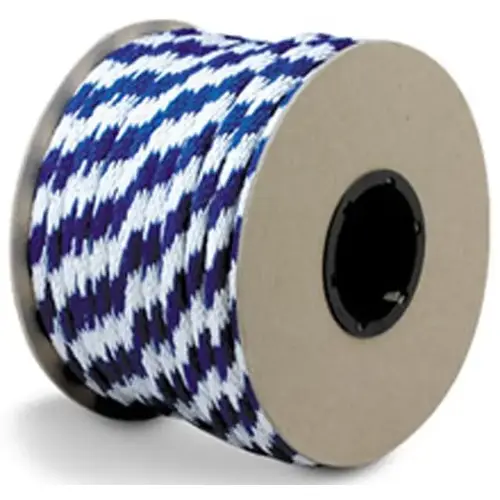 5/8 IN X 200 FT BLUE/WHITE DERBY ROPE 5/8 IN X 200 FT BLUE/WHITE DERBY ROPE
