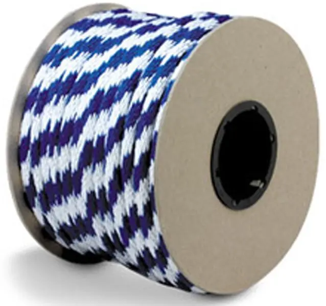 Mjj Brands 5/8 IN X 200 FT BLUE/WHITE DERBY ROPE DR46406