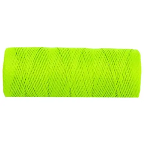 #18 X 525 FT 1/2 LB LIME TWISTED D NYLON #18 X 525 FT 1/2 LB LIME TWISTED D NYLON