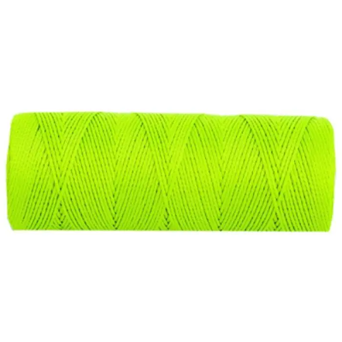 Mjj Brands #18 X 525 FT 1/2 LB LIME TWISTED D NYLON TL506 Mjj Brands #18 X 525 FT 1/2 LB LIME TWISTED D NYLON TL506