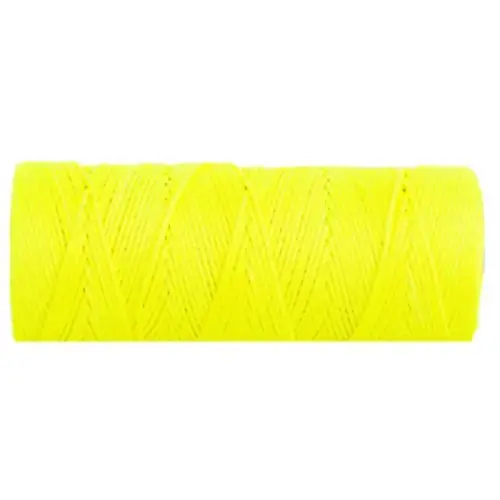 #18 X 525 FT 1/2 LB YELOW TWISTED D NYLON #18 X 525 FT 1/2 LB YELOW TWISTED D NYLON