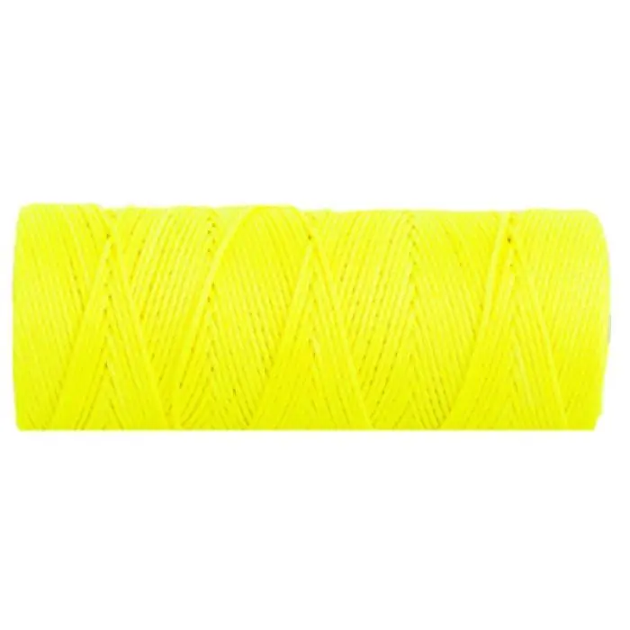 Mjj Brands #18 X 260 FT 1/4 LB YELOW TWISTED D NYLON TL257