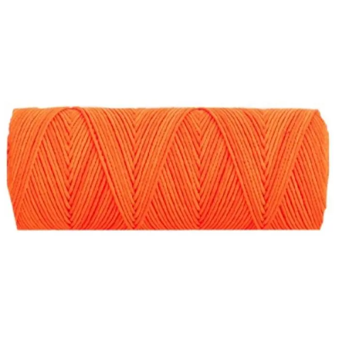 Mjj Brands #18 X 260 FT 1/4 LB ORNGE TWISTED D NYLON TL255 Mjj Brands #18 X 260 FT 1/4 LB ORNGE TWISTED D NYLON TL255