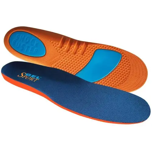 GEL SPRT INSLS MEN 8-13 TRIM TO FIT GEL SPRT INSLS MEN 8-13 TRIM TO FIT