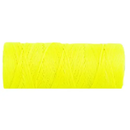 #18 X 1050 FT 1 LB YELLOW TWISTED NYLON #18 X 1050 FT 1 LB YELLOW TWISTED NYLON