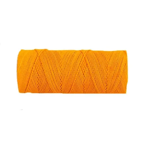 GOLD TWISTED NYLON TWINE #18 X 525 FT GOLD TWISTED NYLON TWINE #18 X 525 FT