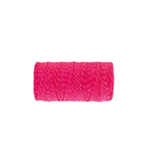 #18 X 500 FT 8 OZ BLACK/PINK BRAIDED NYLON #18 X 500 FT 8 OZ BLACK/PINK BRAIDED NYLON
