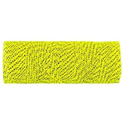 #18 X 500 FT 8 OZ GOL YEL/BLK BRAIDED NYLN #18 X 500 FT 8 OZ GOL YEL/BLK BRAIDED NYLN
