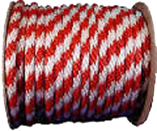 Mjj Brands 5/8 IN X 200 FT RED/WHITE DERBY ROPE DR46411