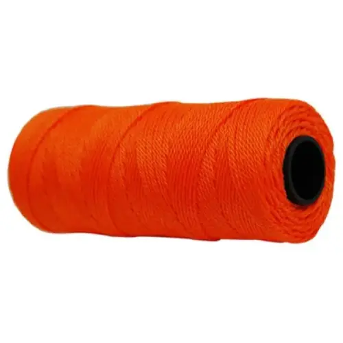 #18 X 525 FT 1/2 LB ORANG TWISTED D NYLON #18 X 525 FT 1/2 LB ORANG TWISTED D NYLON