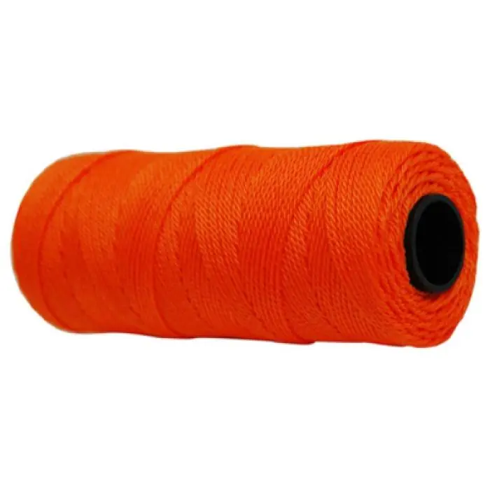 Mjj Brands #18 X 525 FT 1/2 LB ORANG TWISTED D NYLON TL505