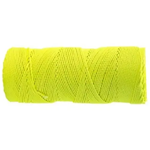 #18 X 260 FT 1/4 LB LIME TWISTED D NYLON #18 X 260 FT 1/4 LB LIME TWISTED D NYLON