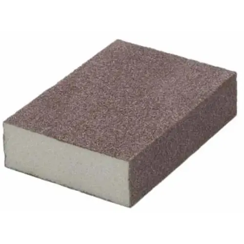 BLOCK SANDING SPONGE 5 3X5X1 FINE/MEDI BLOCK SANDING SPONGE 5 3X5X1 FINE/MEDI