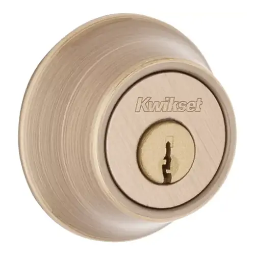 665 5 BOX KA3 RCL-RCS DEADBOLT ANTIQUE BRASS 665 5 BOX KA3 RCL-RCS DEADBOLT ANTIQUE BRASS