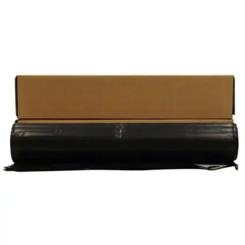 16FT X 100FT 4MIL BLACK POLY SHEETING 16FT X 100FT 4MIL BLACK POLY SHEETING