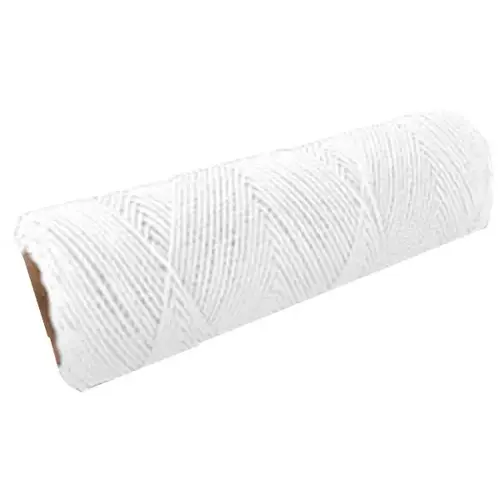 #1 X 100 FT .125 WHITE BRAIDED NYLON #1 X 100 FT .125 WHITE BRAIDED NYLON