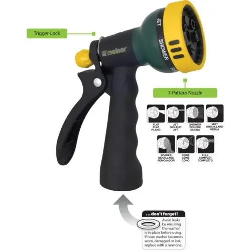 7-PATTERN NOZZLE 7-PATTERN NOZZLE