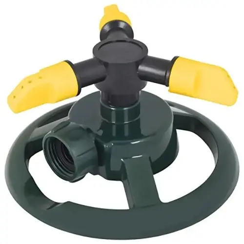 ADJUSTABLE REVOLVING SPRINKLER ADJUSTABLE REVOLVING SPRINKLER