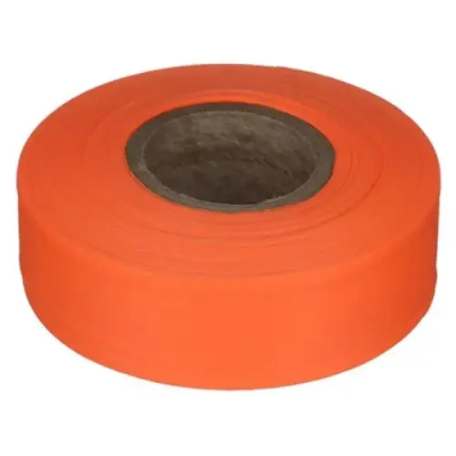 ORANGE FLAG TAPE 150 FT ORANGE FLAG TAPE 150 FT