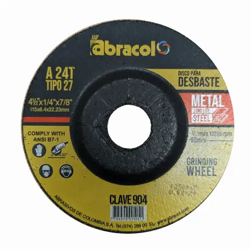 904 ABD7A0024058 GRINDING DISC A24T DT27 904 ABD7A0024058 GRINDING DISC A24T DT27