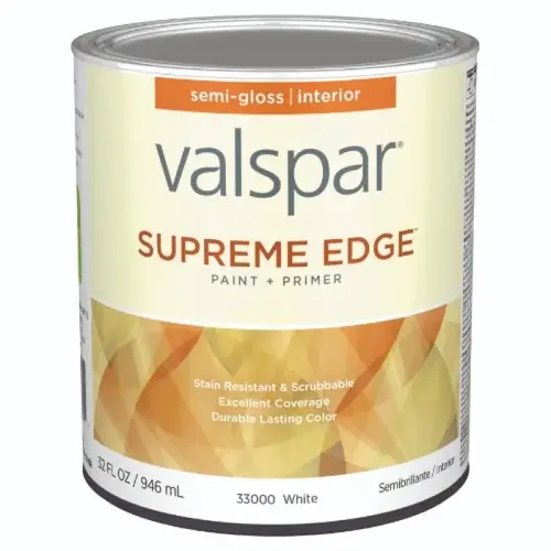 SUP EDGE INT SEMI-GLOSS WHITE QT SUP EDGE INT SEMI-GLOSS WHITE QT