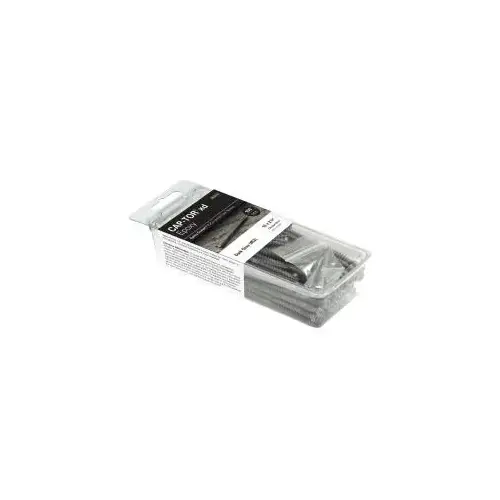 Cap-Tor XD #10 Composite/PVC Deck Screw, 2-3/4", Dark Gray Cap-Tor XD #10 Composite/PVC Deck Screw, 2-3/4", Dark Gray
