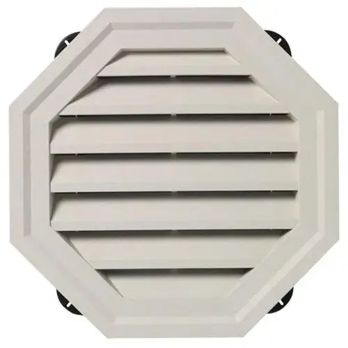 OCTGV OCTAGONAL GABLE VENT AW WHITE 22 IN OCTGV OCTAGONAL GABLE VENT AW WHITE 22 IN