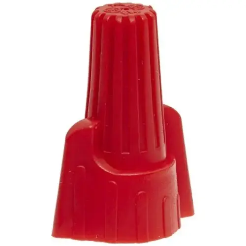 WWC-R-C CONNECTOR WIRE WNG RED (100 /BX) WWC-R-C CONNECTOR WIRE WNG RED (100 /BX)
