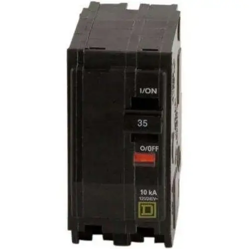 QO Miniature Circuit Breaker, 2-Pole, 35A, 120/240V QO Miniature Circuit Breaker, 2-Pole, 35A, 120/240V