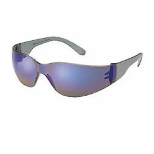 Starlite Safety Glasses, Blue Mirror Lens, ANSI Z87.1+ Starlite Safety Glasses, Blue Mirror Lens, ANSI Z87.1+