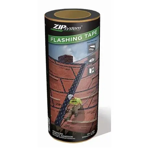 12INX50FT ZIP SYSTM LERD FLASHG TAPE 12INX50FT ZIP SYSTM LERD FLASHG TAPE