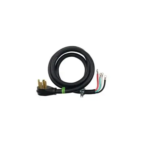 4 FT 4 WIRE 50 AMP RANGE CORD 4 FT 4 WIRE 50 AMP RANGE CORD