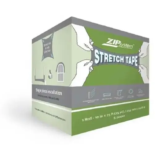 10 IN X 75 FT STRETCH TAPE 10 IN X 75 FT STRETCH TAPE