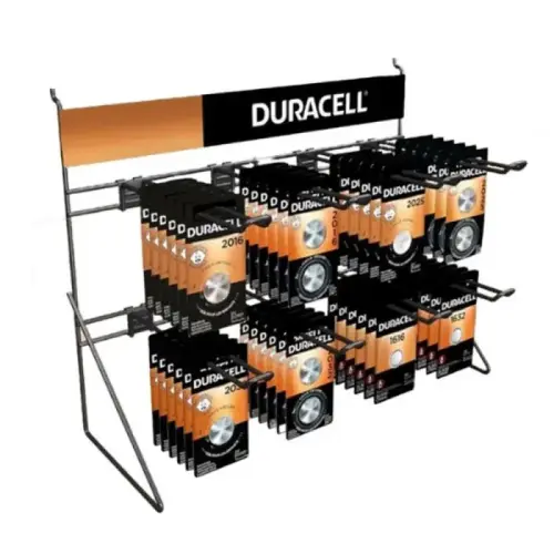 DURACELL COUNTER TOP DISPLAY KIT DURACELL COUNTER TOP DISPLAY KIT