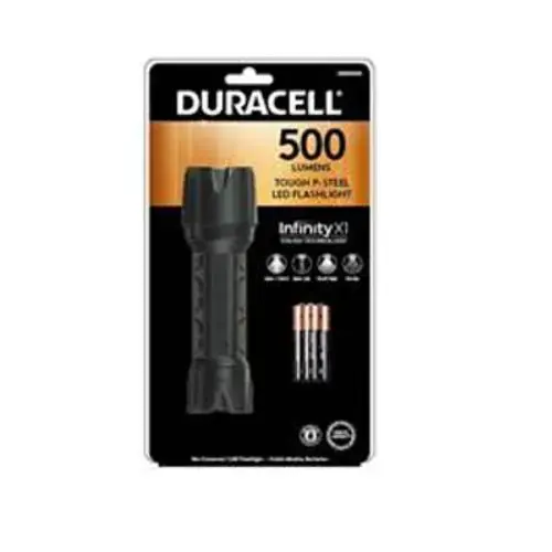 DURACELL P-STEEL LIGHT 500 LM DURACELL P-STEEL LIGHT 500 LM