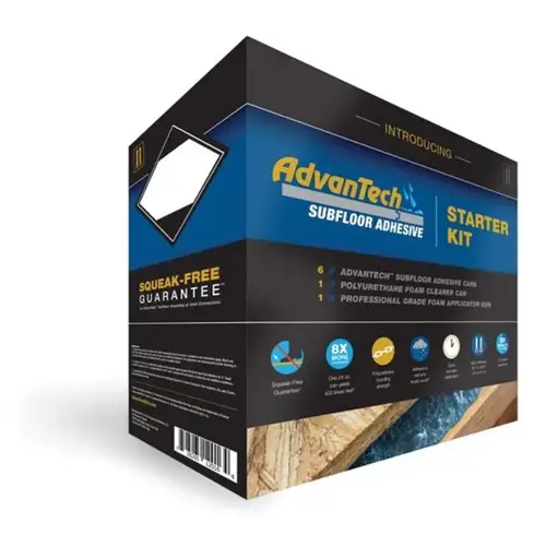 ADHESIVE STARTER KIT ADHESIVE STARTER KIT
