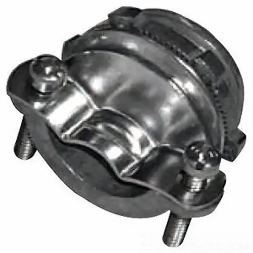 Cable Connector Clamp, 1-1/2", for NM-SE Cable, Non-Watertight Cable Connector Clamp, 1-1/2", for NM-SE Cable, Non-Watertight